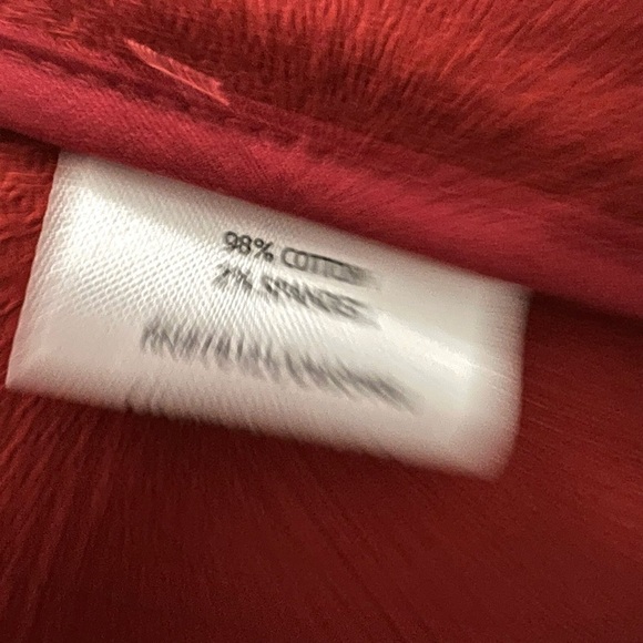 Eileen Fisher Cotton Blend Stand Collar Button Front Textured Blazer Women Large - Picture 11 of 12